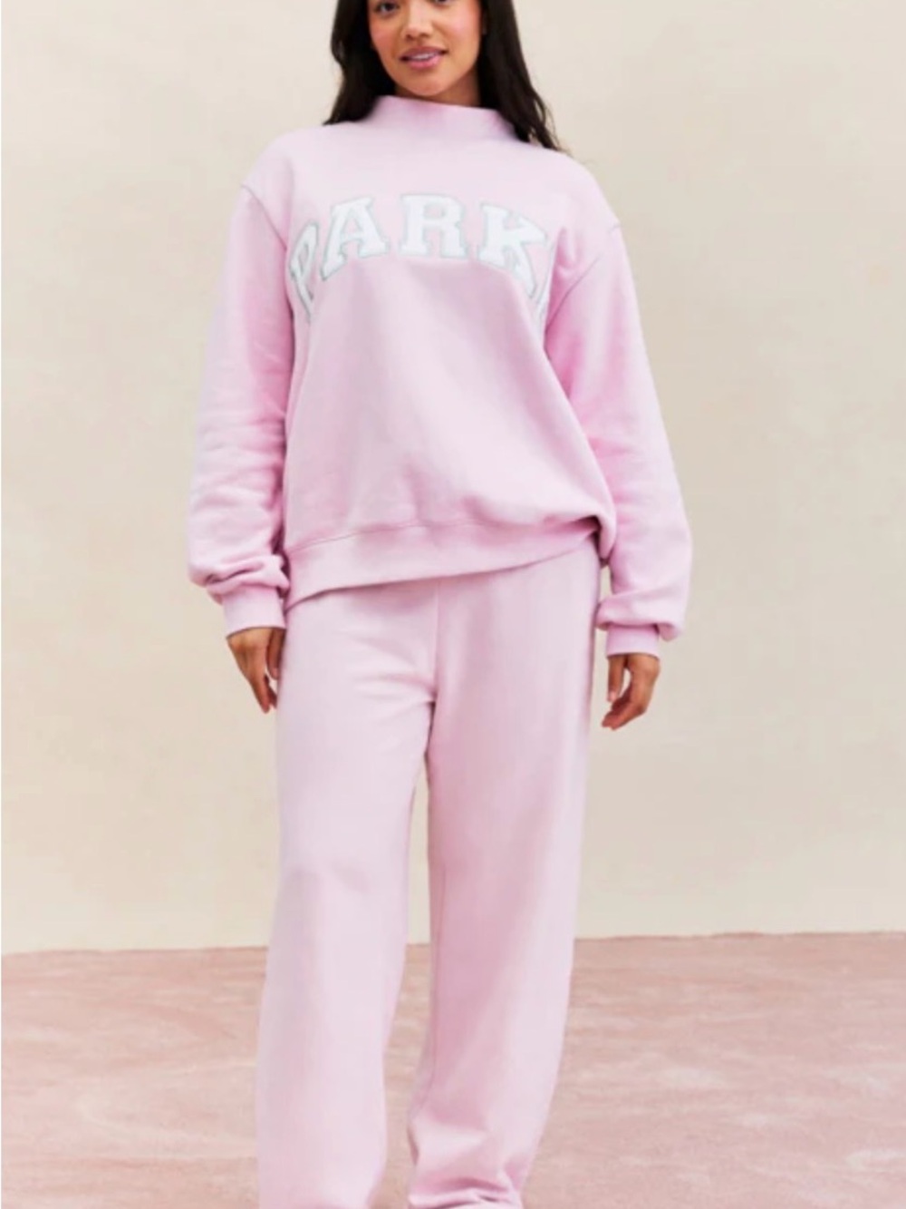 Sprinkle heritage mockneck
